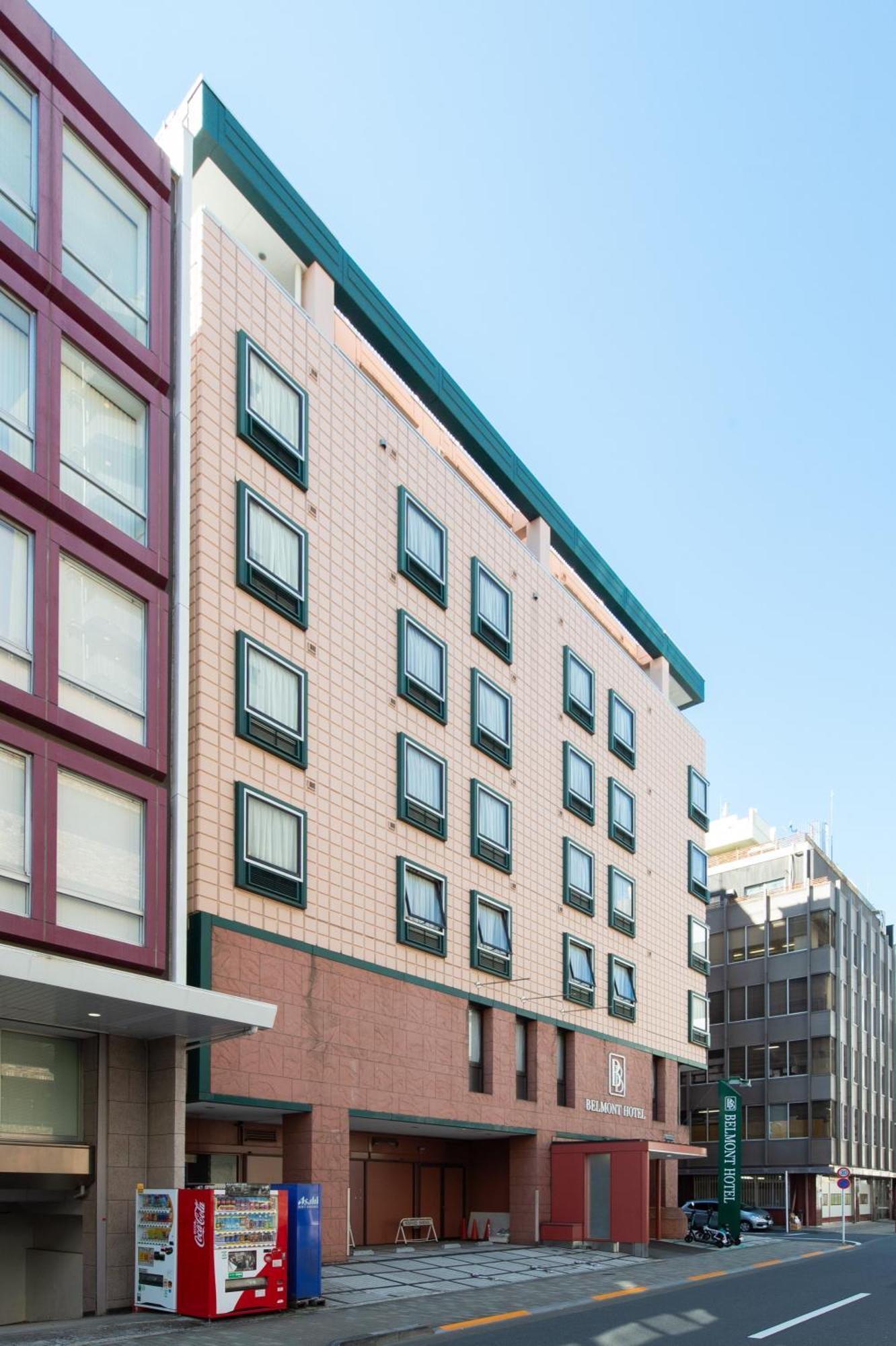 Belmont Hotel Präfektur Tokio Exterior foto