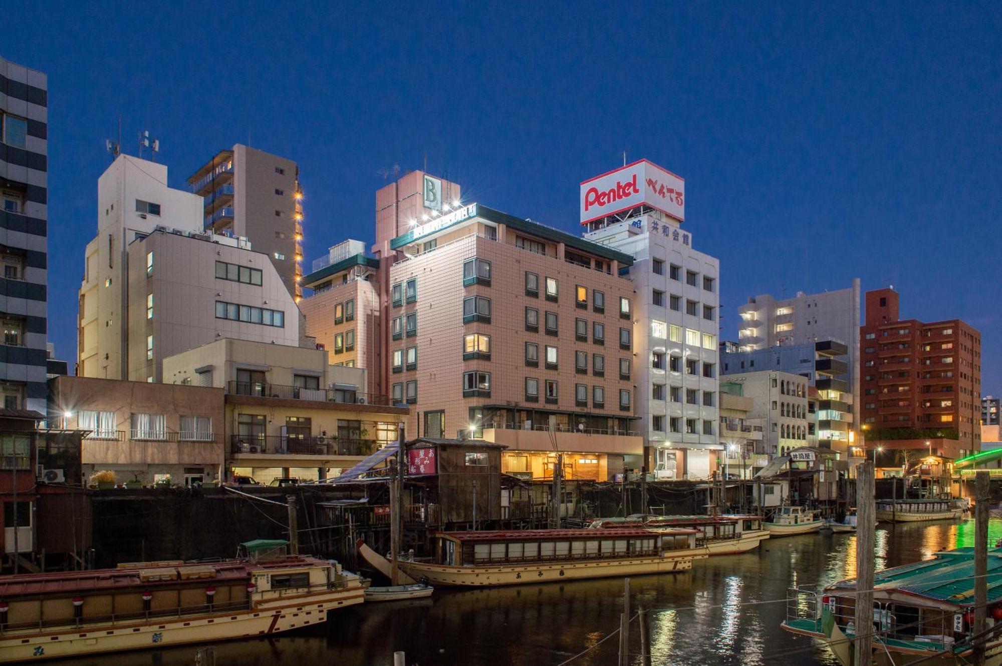 Belmont Hotel Präfektur Tokio Exterior foto